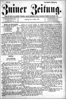 Zniner Zeitung 1901.10.09 R.14 nr 81
