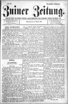 Zniner Zeitung 1901.10.16 R.14 nr 83