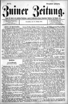 Zniner Zeitung 1901.10.19 R.14 nr 84