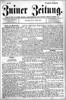 Zniner Zeitung 1901.10.26 R.14 nr 86