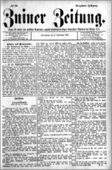 Zniner Zeitung 1901.11.03 R.14 nr 88