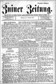 Zniner Zeitung 1901.11.06 R.14 nr 89