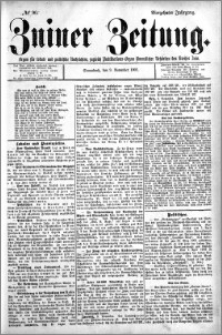 Zniner Zeitung 1901.11.09 R.14 nr 90