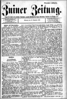 Zniner Zeitung 1901.11.13 R.14 nr 91