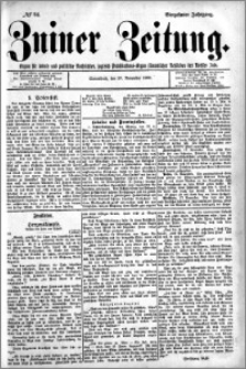 Zniner Zeitung 1901.11.23 R.14 nr 94