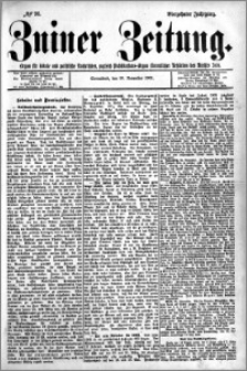 Zniner Zeitung 1901.11.30 R.14 nr 96