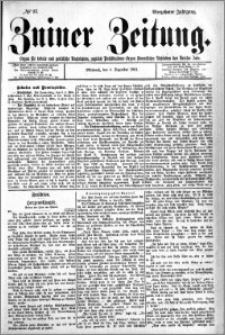 Zniner Zeitung 1901.12.04 R.14 nr 97