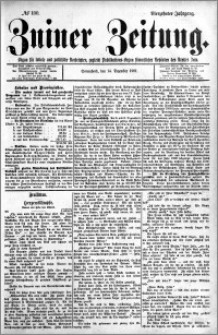 Zniner Zeitung 1901.12.14 R.14 nr 100