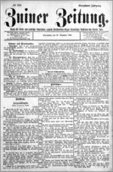 Zniner Zeitung 1901.12.21 R.14 nr 102