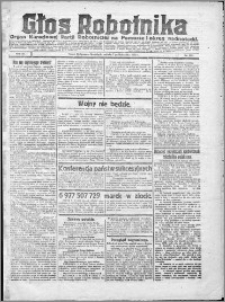 Głos Robotnika 1922, R. 3 nr 231