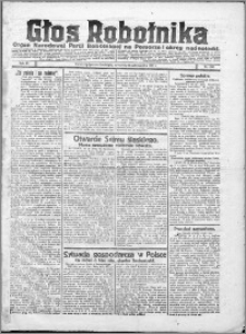 Głos Robotnika 1922, R. 3 nr 235