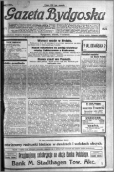 Gazeta Bydgoska 1924.04.01 R.3 nr 77