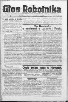 Głos Robotnika 1922, R. 3 nr 273