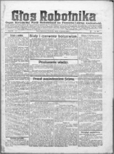 Głos Robotnika 1922, R. 3 nr 288