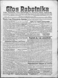 Głos Robotnika 1922, R. 3 nr 294