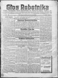 Głos Robotnika 1922, R. 3 nr 297