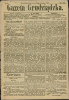 Gazeta Grudziądzka 1909.01.14 R.15 nr 6