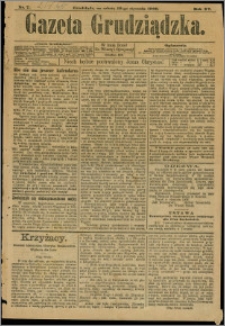 Gazeta Grudziądzka 1909.01.16 R.15 nr 7