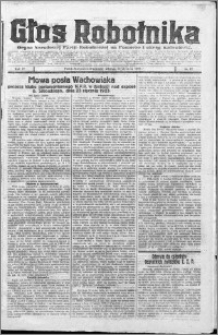 Głos Robotnika 1923, R. 4 nr 12