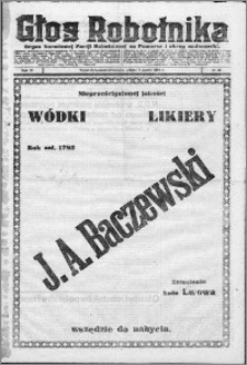 Głos Robotnika 1923, R. 4 nr 26