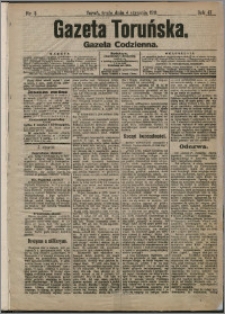 Gazeta Toruńska 1911, R. 47 nr 3