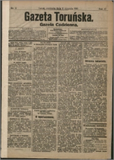 Gazeta Toruńska 1911, R. 47 nr 6 + dodatek