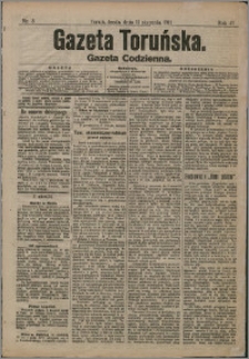 Gazeta Toruńska 1911, R. 47 nr 8