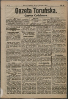 Gazeta Toruńska 1911, R. 47 nr 8