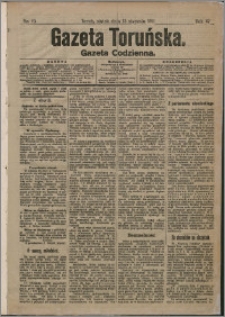 Gazeta Toruńska 1911, R. 47 nr 10