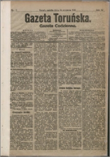 Gazeta Toruńska 1911, R. 47 nr 11