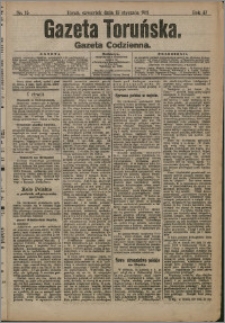 Gazeta Toruńska 1911, R. 47 nr 15