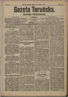 Gazeta Toruńska 1911, R. 47 nr 16
