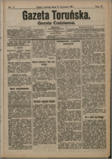 Gazeta Toruńska 1911, R. 47 nr 17