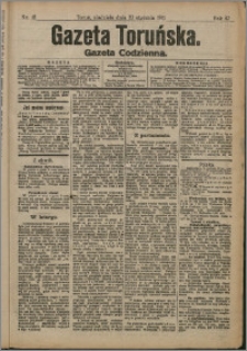 Gazeta Toruńska 1911, R. 47 nr 18