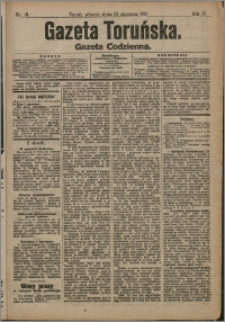 Gazeta Toruńska 1911, R. 47 nr 19