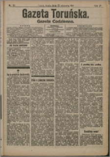 Gazeta Toruńska 1911, R. 47 nr 20