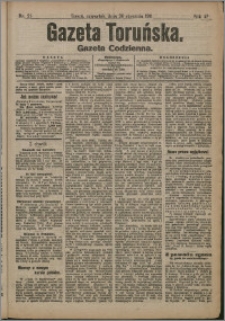 Gazeta Toruńska 1911, R. 47 nr 21