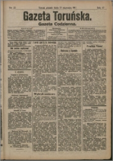 Gazeta Toruńska 1911, R. 47 nr 22