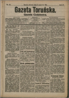 Gazeta Toruńska 1911, R. 47 nr 25