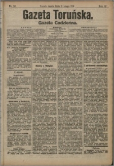 Gazeta Toruńska 1911, R. 47 nr 26