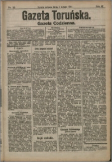 Gazeta Toruńska 1911, R. 47 nr 28