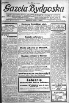 Gazeta Bydgoska 1924.04.09 R.3 nr 84