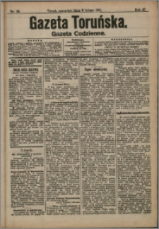 Gazeta Toruńska 1911, R. 47 nr 32
