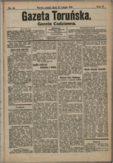 Gazeta Toruńska 1911, R. 47 nr 33