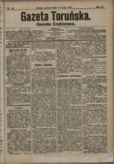 Gazeta Toruńska 1911, R. 47 nr 34
