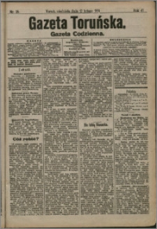 Gazeta Toruńska 1911, R. 47 nr 35 + dodatek