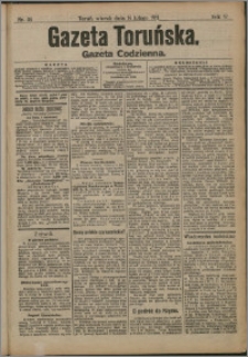 Gazeta Toruńska 1911, R. 47 nr 36