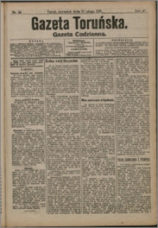 Gazeta Toruńska 1911, R. 47 nr 38