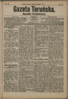 Gazeta Toruńska 1911, R. 47 nr 42
