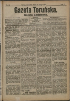 Gazeta Toruńska 1911, R. 47 nr 44